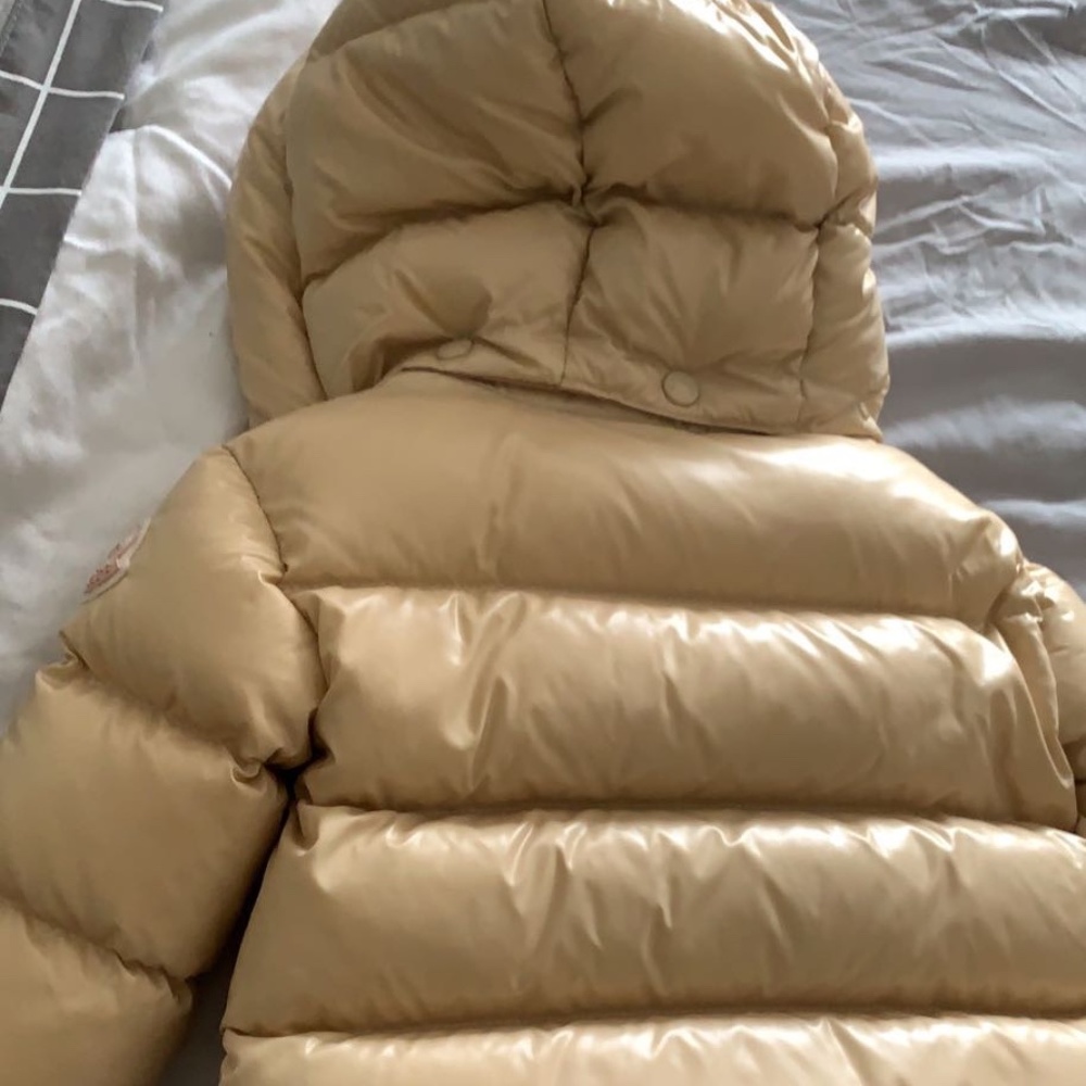 Moncler Infant Girls Coat